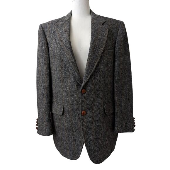 Harris Tweed Other - harris tweed 100% pure Scottish wool 50s vintage men's jacket